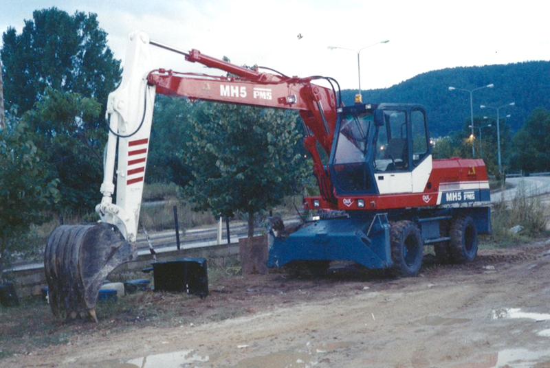 TSATSOULIS EARTH WORKS | Χωματουργικές Εργασίες Ιωάννινα Ήπειρος